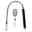 KING TONY Зеркало на гибком стержне, 450 мм, магнит, подсветка 9TQ02