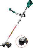 Бесщеточный триммер 1-18, 36 В, 35/25.5 см, 2х18 В АКБ (2 А·ч) Зубр ТАБ-365-22